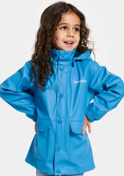 Regntøj|Didriksons Jojo Regnjakke, Sharp Blue Blå