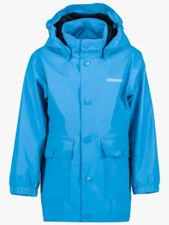 Regntøj|Didriksons Jojo Regnjakke, Sharp Blue Blå