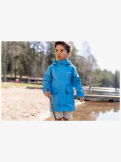 Regntøj|Didriksons Jojo Regnjakke, Sharp Blue Blå