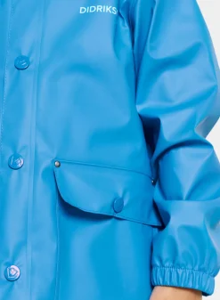 Regntøj|Didriksons Jojo Regnjakke, Sharp Blue Blå