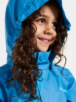 Regntøj|Didriksons Jojo Regnjakke, Sharp Blue Blå