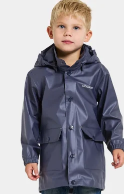 Børn Didriksons Regntøj-Jojo Regnjakke, Navy