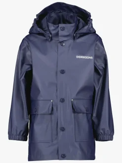 Børn Didriksons Regntøj-Jojo Regnjakke, Navy