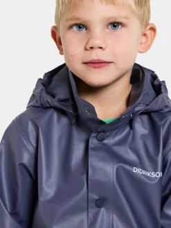 Børn Didriksons Regntøj-Jojo Regnjakke, Navy