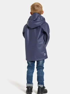 Børn Didriksons Regntøj-Jojo Regnjakke, Navy