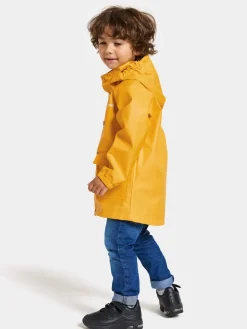 Regntøj|Didriksons Jojo Regnjakke, Oat Yellow Gul