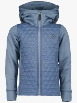 Overtøj|Didriksons Kapris Hybridjakke, True Blue Blå