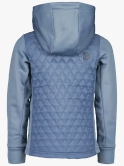 Overtøj|Didriksons Kapris Hybridjakke, True Blue Blå