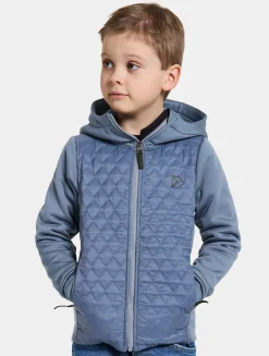 Overtøj|Didriksons Kapris Hybridjakke, True Blue Blå