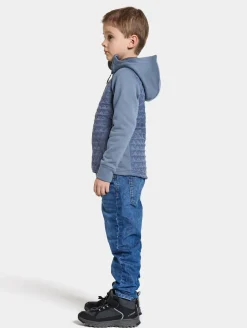 Overtøj|Didriksons Kapris Hybridjakke, True Blue Blå