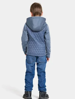 Overtøj|Didriksons Kapris Hybridjakke, True Blue Blå