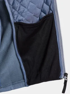 Overtøj|Didriksons Kapris Hybridjakke, True Blue Blå