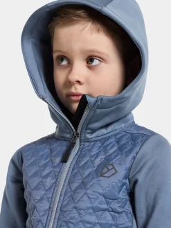 Overtøj|Didriksons Kapris Hybridjakke, True Blue Blå