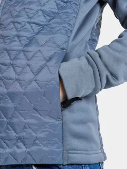 Overtøj|Didriksons Kapris Hybridjakke, True Blue Blå