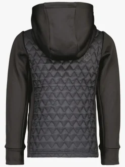 Overtøj|Didriksons Kapris Hybridjakke, Sort