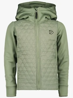 Overtøj|Didriksons Kapris Hybridjakke, Light Moss Grøn