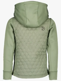 Overtøj|Didriksons Kapris Hybridjakke, Light Moss Grøn