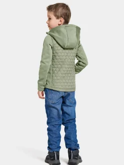 Overtøj|Didriksons Kapris Hybridjakke, Light Moss Grøn