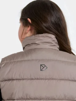 Overtøj|Didriksons Kilo Vest, Ash Brown Brun