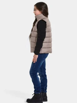 Overtøj|Didriksons Kilo Vest, Ash Brown Brun