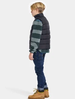 Børn Didriksons Overtøj-Kilo Vest, Black