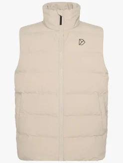 Overtøj|Didriksons Kilo Vest, Clay Beige