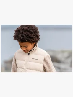 Overtøj|Didriksons Kilo Vest, Clay Beige