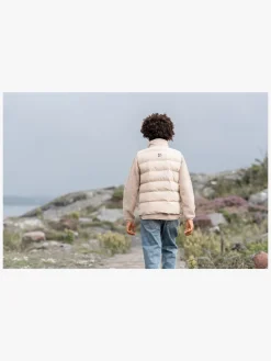 Overtøj|Didriksons Kilo Vest, Clay Beige