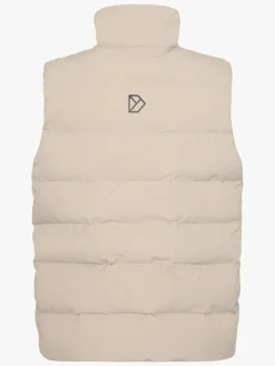 Overtøj|Didriksons Kilo Vest, Clay Beige