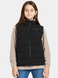 Overtøj|Didriksons Kilo Vest, Sort