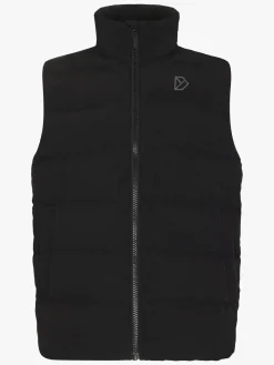 Overtøj|Didriksons Kilo Vest, Sort