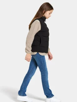 Overtøj|Didriksons Kilo Vest, Sort