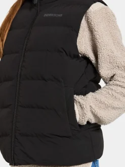 Overtøj|Didriksons Kilo Vest, Sort