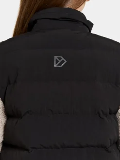 Overtøj|Didriksons Kilo Vest, Sort