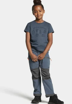 Børn Didriksons Overtøj-Kotten Skalbukser, True Blue