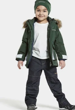 Børn Didriksons Vintertøj-Kure Vinterjakke, Evening Green