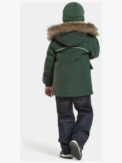 Børn Didriksons Vintertøj-Kure Vinterjakke, Evening Green