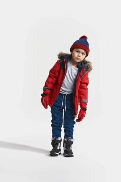 Vintertøj|Didriksons Kure Vinterjakke, Chili Red Rød/Blå