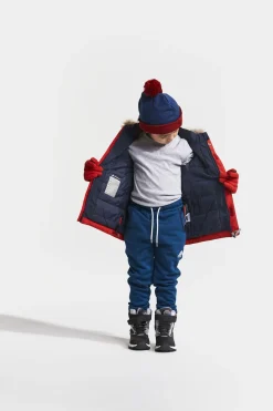 Vintertøj|Didriksons Kure Vinterjakke, Chili Red Rød/Blå