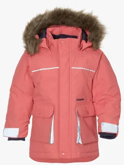 Vintertøj|Didriksons Kure Vinterjakke, Peach Rose Lyserød