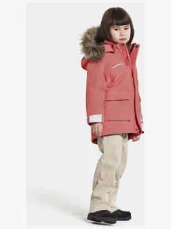 Vintertøj|Didriksons Kure Vinterjakke, Peach Rose Lyserød