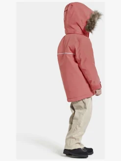 Vintertøj|Didriksons Kure Vinterjakke, Peach Rose Lyserød