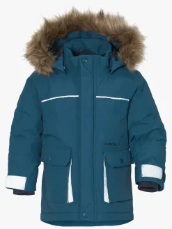 Børn Didriksons Vintertøj-Kure Vinterjakke, Dive Blue