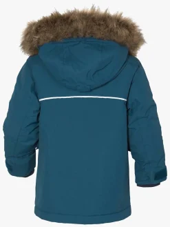 Børn Didriksons Vintertøj-Kure Vinterjakke, Dive Blue