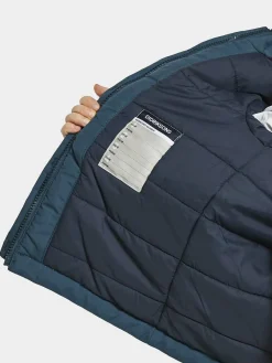 Børn Didriksons Vintertøj-Kure Vinterjakke, Dive Blue