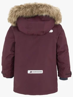 Vintertøj|Didriksons Kure Vinterjakke, Plum