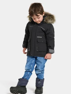 Børn Didriksons Vintertøj-Kure Vinterjakke, Sort