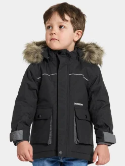 Børn Didriksons Vintertøj-Kure Vinterjakke, Sort