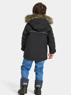 Børn Didriksons Vintertøj-Kure Vinterjakke, Sort