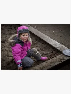 Vintertøj|Didriksons Kure Vinterjakke, Plastic Pink Lyserød/Sort